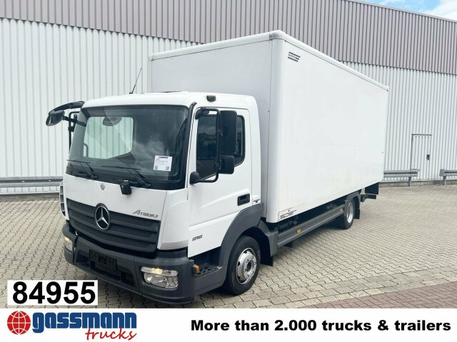 Mercedes-Benz Atego 816 4x2, LBW - Lastbil med skåp: bild 1 Mercedes-Benz Atego 816 4x2, LBW - Lastbil med skåp: bild 1