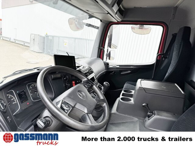 Mercedes-Benz Atego 816 4x2 mit LBW BÄR - Lastbil med skåp: bild 3 Mercedes-Benz Atego 816 4x2 mit LBW BÄR - Lastbil med skåp: bild 3