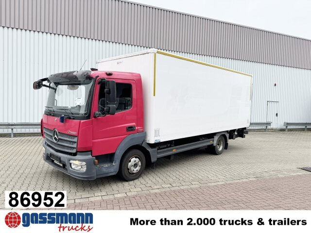 Mercedes-Benz Atego 816 4x2 mit LBW BÄR - Lastbil med skåp: bild 1 Mercedes-Benz Atego 816 4x2 mit LBW BÄR - Lastbil med skåp: bild 1