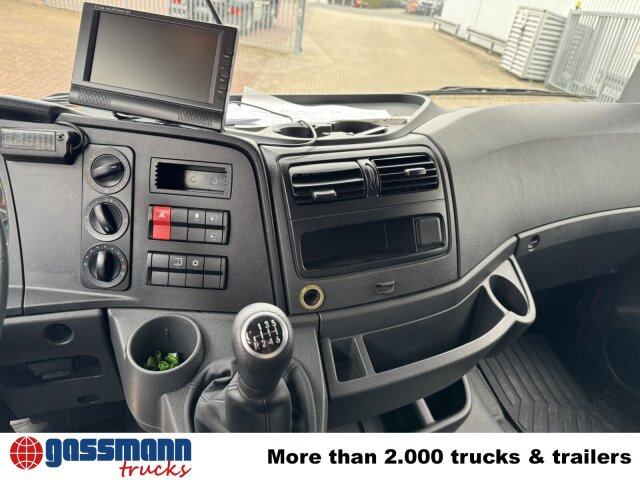Mercedes-Benz Atego 816 4x2 mit LBW BÄR - Lastbil med skåp: bild 5 Mercedes-Benz Atego 816 4x2 mit LBW BÄR - Lastbil med skåp: bild 5