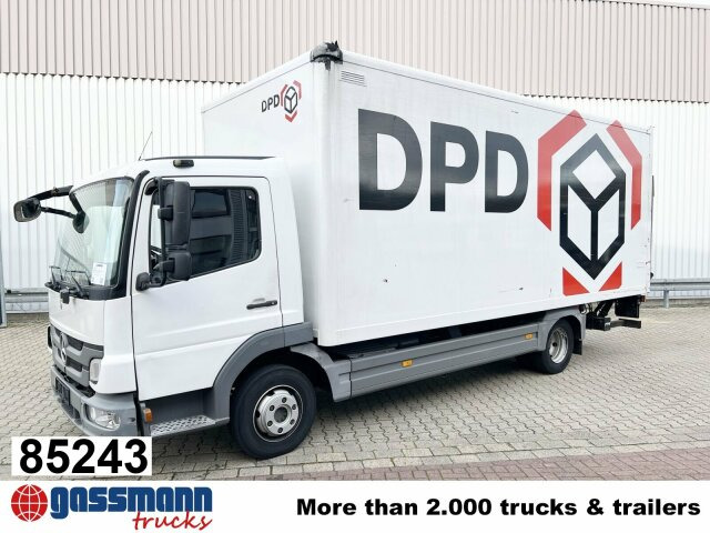 Mercedes-Benz Atego 816 L 4x2 mit LBW, 4x Vorhanden! - Lastbil med skåp: bild 1 Mercedes-Benz Atego 816 L 4x2 mit LBW, 4x Vorhanden! - Lastbil med skåp: bild 1