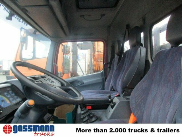Mercedes-Benz Atego 817L 4x2, Autotransporter, 2x - Biltransportbil lastbil: bild 4 Mercedes-Benz Atego 817L 4x2, Autotransporter, 2x - Biltransportbil lastbil: bild 4