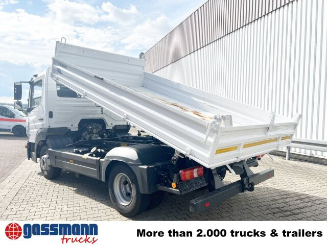 Tippbil lastbil Mercedes-Benz Atego 818/23 K 4x2, 2x AHK, Meiller-Kipper,: bild 10