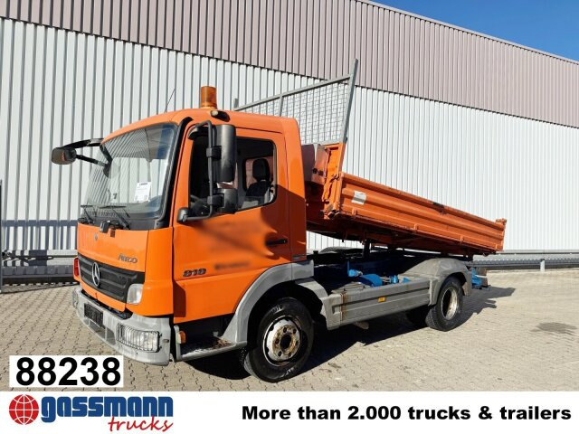 Mercedes-Benz Atego 818 K 4x2, 2x AHK - Tippbil lastbil: bild 1 Mercedes-Benz Atego 818 K 4x2, 2x AHK - Tippbil lastbil: bild 1