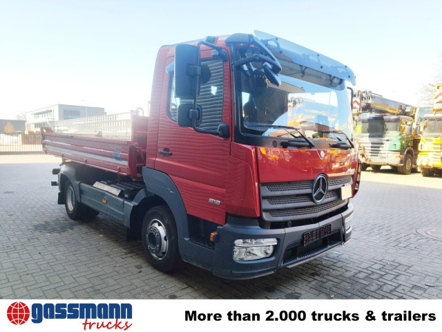 Mercedes-Benz Atego 818 K 4x2, Meiller-Kipper, 2 x AHK - Tippbil lastbil: bild 2 Mercedes-Benz Atego 818 K 4x2, Meiller-Kipper, 2 x AHK - Tippbil lastbil: bild 2
