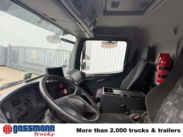 Mercedes-Benz Atego 818 L 4x2, Getränkekoffer, 2x AHK - Lastbil med skåp: bild 3 Mercedes-Benz Atego 818 L 4x2, Getränkekoffer, 2x AHK - Lastbil med skåp: bild 3