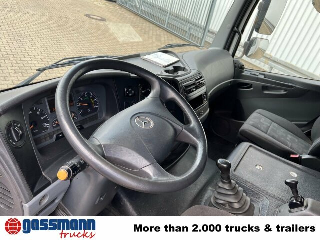 Mercedes-Benz Atego 818 L 4x2 mit LBW BÄR - Flakbil: bild 4 Mercedes-Benz Atego 818 L 4x2 mit LBW BÄR - Flakbil: bild 4