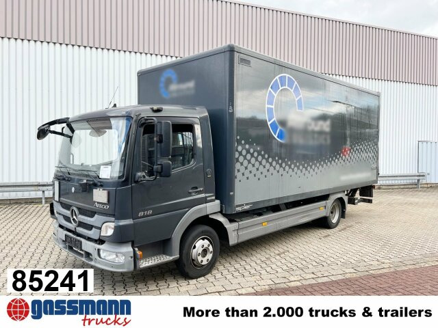 Mercedes-Benz Atego 818 L 4x2 mit MBB LBW, 4x Vorhanden! - Lastbil med skåp: bild 1 Mercedes-Benz Atego 818 L 4x2 mit MBB LBW, 4x Vorhanden! - Lastbil med skåp: bild 1