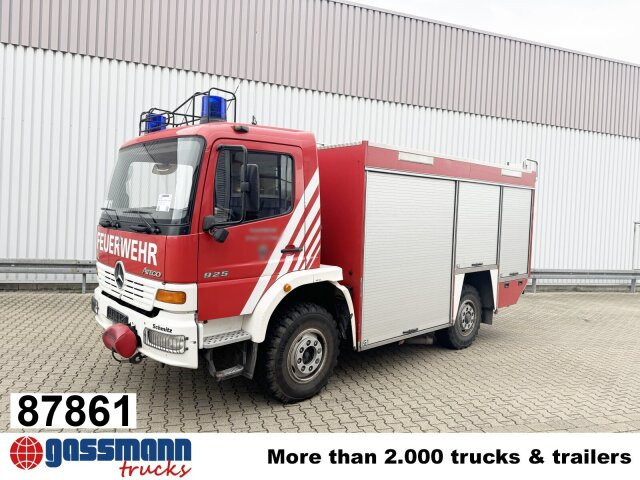 Mercedes-Benz Atego 925 4x4, Seilwinde, Einzelbereifung, - Ambulans: bild 1 Mercedes-Benz Atego 925 4x4, Seilwinde, Einzelbereifung, - Ambulans: bild 1
