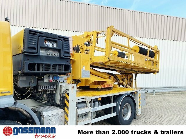 Mercedes-Benz Axor 1824 K 4x2, AMV Hubsteiger + Kompressor, - Billift: bild 2 Mercedes-Benz Axor 1824 K 4x2, AMV Hubsteiger + Kompressor, - Billift: bild 2