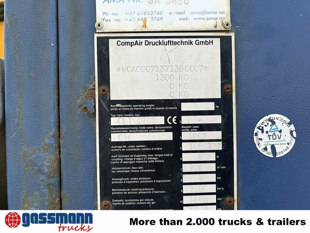 Mercedes-Benz Axor 1824 K 4x2, AMV Hubsteiger + Kompressor, - Billift: bild 2 Mercedes-Benz Axor 1824 K 4x2, AMV Hubsteiger + Kompressor, - Billift: bild 2