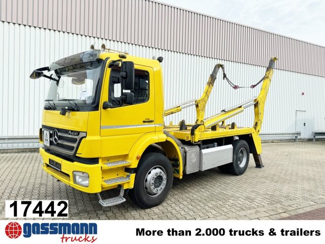 Mercedes-Benz Axor 1833 K 4x2, Gergen TAK 20 Tele-Absetzer - Liftdumper lastbil: bild 1 Mercedes-Benz Axor 1833 K 4x2, Gergen TAK 20 Tele-Absetzer - Liftdumper lastbil: bild 1