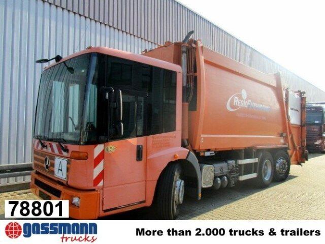 Mercedes-Benz Econic 2628L 6x2-4 Schörling 3R11 22.5, Terberg - Sopbil: bild 1 Mercedes-Benz Econic 2628L 6x2-4 Schörling 3R11 22.5, Terberg - Sopbil: bild 1