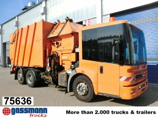 Mercedes-Benz Econic 2628L 6x2 mit SIDEPRESS Aufbau - Sopbil: bild 1 Mercedes-Benz Econic 2628L 6x2 mit SIDEPRESS Aufbau - Sopbil: bild 1