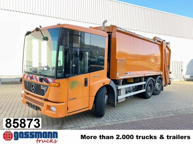 Mercedes-Benz Econic 2629 LL 6x2/4 NLA, EEV, Lenkachse, HS - Sopbil: bild 1 Mercedes-Benz Econic 2629 LL 6x2/4 NLA, EEV, Lenkachse, HS - Sopbil: bild 1