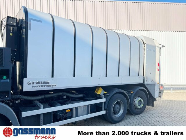 Mercedes-Benz Econic 2635 LL 6x2/4 NLA, Lenkachse, FAUN - Sopbil: bild 4 Mercedes-Benz Econic 2635 LL 6x2/4 NLA, Lenkachse, FAUN - Sopbil: bild 4