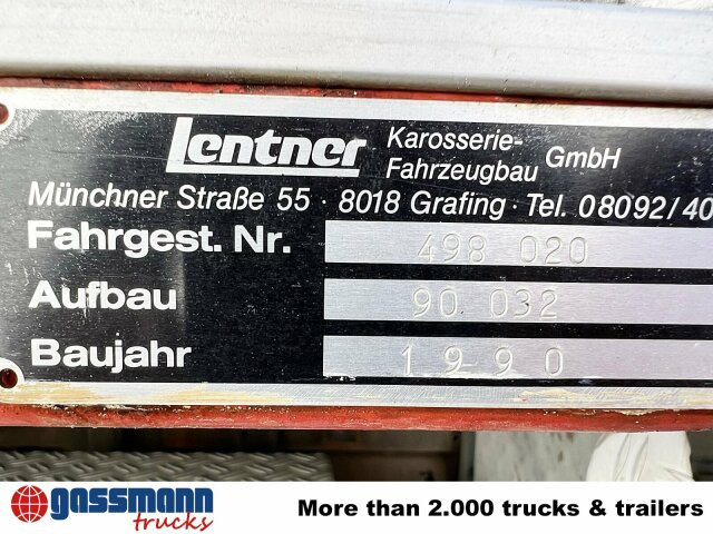 Mercedes-Benz LAF 1113 B 4x4 Doka, LF 16 TS - Släck/ Räddningsvagn: bild 4 Mercedes-Benz LAF 1113 B 4x4 Doka, LF 16 TS - Släck/ Räddningsvagn: bild 4