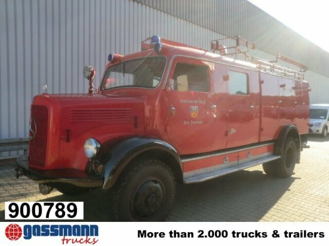 Mercedes-Benz LAF 311 4x4 LF16, Feuerwehr - Släck/ Räddningsvagn: bild 1 Mercedes-Benz LAF 311 4x4 LF16, Feuerwehr - Släck/ Räddningsvagn: bild 1