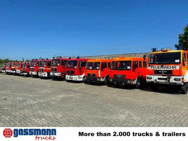 Mercedes-Benz LAF 311 4x4 LF16, Feuerwehr - Släck/ Räddningsvagn: bild 5 Mercedes-Benz LAF 311 4x4 LF16, Feuerwehr - Släck/ Räddningsvagn: bild 5