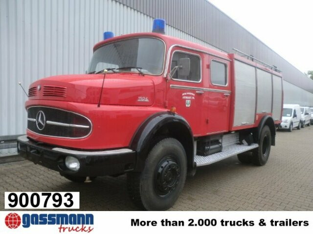 Mercedes-Benz LAK 1924 4x4 TLF, Feuerwehr - Släck/ Räddningsvagn: bild 1 Mercedes-Benz LAK 1924 4x4 TLF, Feuerwehr - Släck/ Räddningsvagn: bild 1