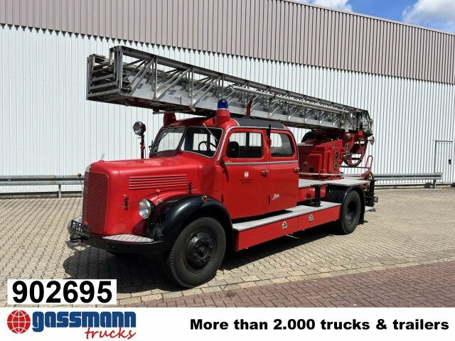 Mercedes-Benz LF 311 3250/3500 - Oldtimer Feuerwehrfahrzeug - Släck/ Räddningsvagn: bild 1 Mercedes-Benz LF 311 3250/3500 - Oldtimer Feuerwehrfahrzeug - Släck/ Räddningsvagn: bild 1