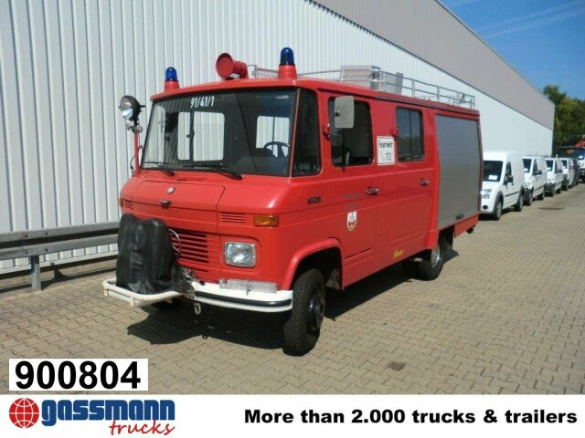 Mercedes-Benz LF 409 4x2 Löschwagen, Benziner! - Släck/ Räddningsvagn: bild 1 Mercedes-Benz LF 409 4x2 Löschwagen, Benziner! - Släck/ Räddningsvagn: bild 1
