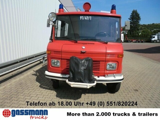 Mercedes-Benz LF 409 4x2 Löschwagen, Benziner! - Släck/ Räddningsvagn: bild 4 Mercedes-Benz LF 409 4x2 Löschwagen, Benziner! - Släck/ Räddningsvagn: bild 4