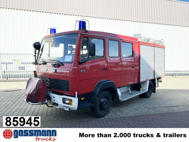 Mercedes-Benz LK 814 F 4x2, Löschfahrzeug LF8 - Släck/ Räddningsvagn: bild 1 Mercedes-Benz LK 814 F 4x2, Löschfahrzeug LF8 - Släck/ Räddningsvagn: bild 1