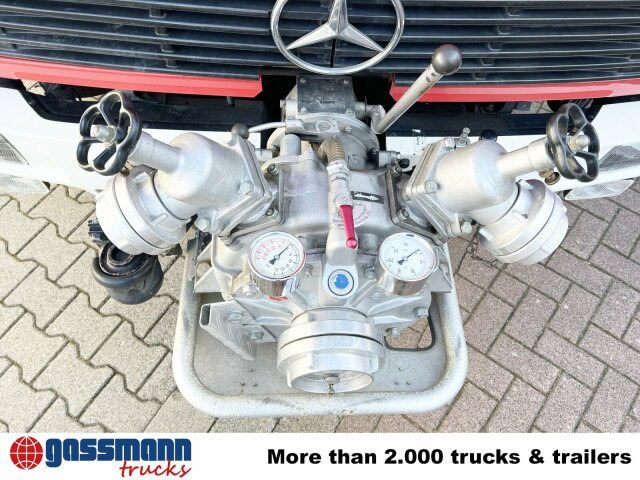 Mercedes-Benz LK 814 F 4x2, Löschfahrzeug LF8 - Släck/ Räddningsvagn: bild 2 Mercedes-Benz LK 814 F 4x2, Löschfahrzeug LF8 - Släck/ Räddningsvagn: bild 2