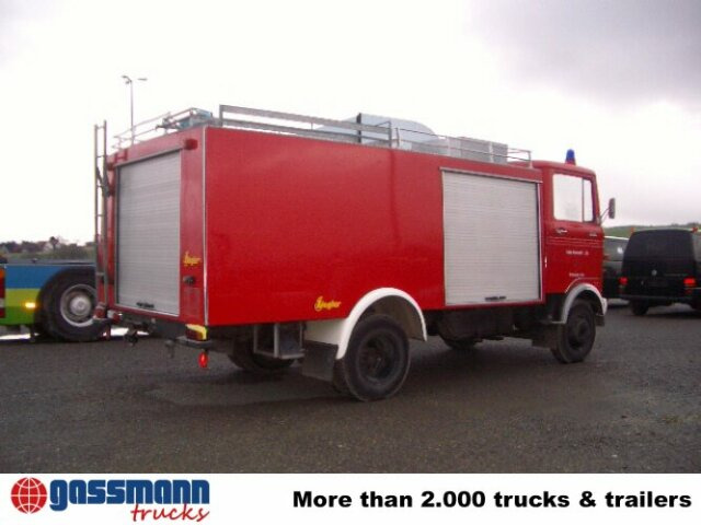 Mercedes-Benz LP 813 4x2 Löschfahrzeug mit Wasserbehälter - Släck/ Räddningsvagn: bild 5 Mercedes-Benz LP 813 4x2 Löschfahrzeug mit Wasserbehälter - Släck/ Räddningsvagn: bild 5