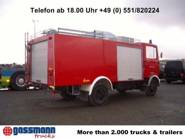 Mercedes-Benz LP 813 4x2 TLF8 Feuerwehr - Släck/ Räddningsvagn: bild 5 Mercedes-Benz LP 813 4x2 TLF8 Feuerwehr - Släck/ Räddningsvagn: bild 5