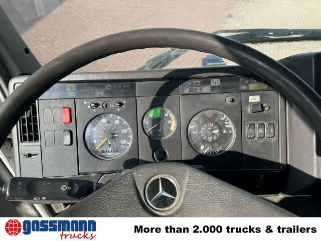 Mercedes-Benz SK 1827L 4x2 - Flakbil: bild 2 Mercedes-Benz SK 1827L 4x2 - Flakbil: bild 2