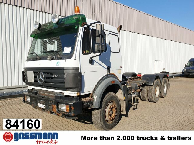 Mercedes-Benz SK II 25/2638 K 6x4, V8, Retarder, 2x - Chassi lastbil: bild 1 Mercedes-Benz SK II 25/2638 K 6x4, V8, Retarder, 2x - Chassi lastbil: bild 1