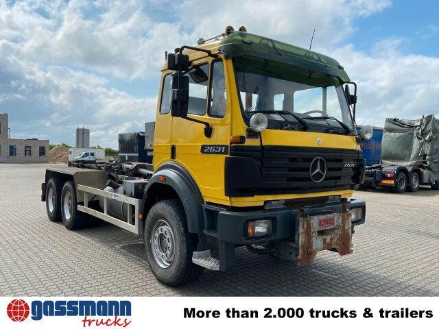 Mercedes-Benz SK II 2631 6x4, Winterdienstausstattung - Lastväxlare lastbil: bild 5 Mercedes-Benz SK II 2631 6x4, Winterdienstausstattung - Lastväxlare lastbil: bild 5