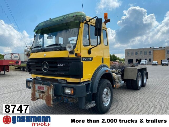 Mercedes-Benz SK II 2631 6x4, Winterdienstausstattung - Chassi lastbil: bild 1 Mercedes-Benz SK II 2631 6x4, Winterdienstausstattung - Chassi lastbil: bild 1