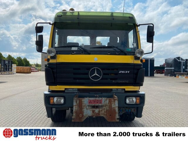 Mercedes-Benz SK II 2631 6x4, Winterdienstausstattung - Chassi lastbil: bild 2 Mercedes-Benz SK II 2631 6x4, Winterdienstausstattung - Chassi lastbil: bild 2
