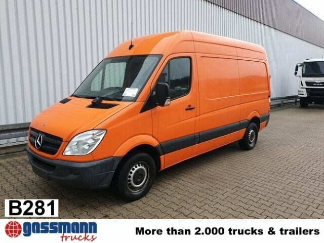 Mercedes-Benz Sprinter 313 KA 4x2 - Skåpbil: bild 1 Mercedes-Benz Sprinter 313 KA 4x2 - Skåpbil: bild 1