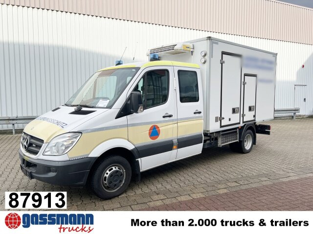 Mercedes-Benz Sprinter 515 4x2 Doka, Kühlkoffer - Kylbil lastbil: bild 1 Mercedes-Benz Sprinter 515 4x2 Doka, Kühlkoffer - Kylbil lastbil: bild 1