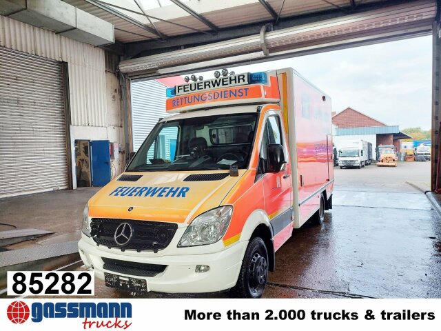 Mercedes-Benz Sprinter 515 CDI 4x2, Rettungswagen, Retarder - Skåpbil: bild 1 Mercedes-Benz Sprinter 515 CDI 4x2, Rettungswagen, Retarder - Skåpbil: bild 1
