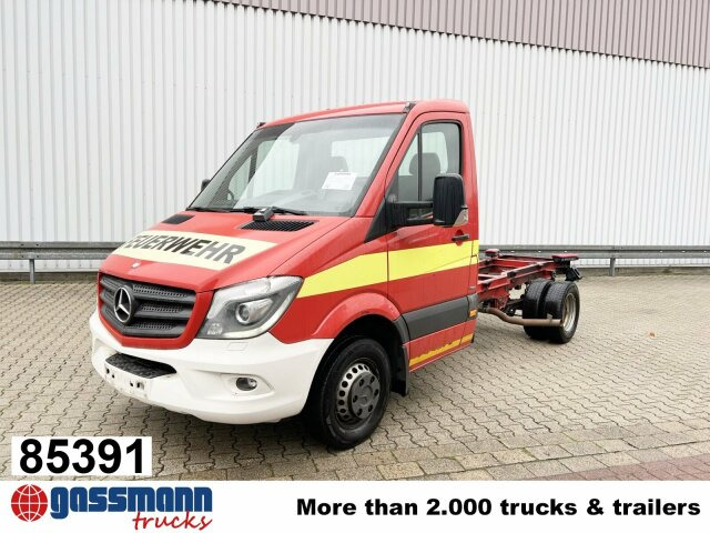 Mercedes-Benz Sprinter 516 CDI 4x2, Bi-Xenon - Chassi lastbil, Transportbil: bild 1 Mercedes-Benz Sprinter 516 CDI 4x2, Bi-Xenon - Chassi lastbil, Transportbil: bild 1