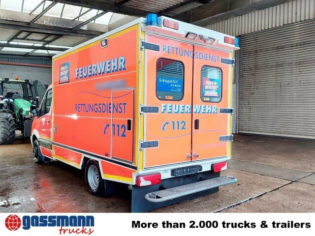 Mercedes-Benz Sprinter 516 CDI 4x2, Rettungswagen, Retarder - Skåpbil: bild 5 Mercedes-Benz Sprinter 516 CDI 4x2, Rettungswagen, Retarder - Skåpbil: bild 5