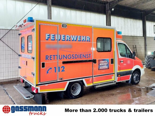 Mercedes-Benz Sprinter 516 CDI 4x2, Rettungswagen, Retarder - Skåpbil: bild 3 Mercedes-Benz Sprinter 516 CDI 4x2, Rettungswagen, Retarder - Skåpbil: bild 3