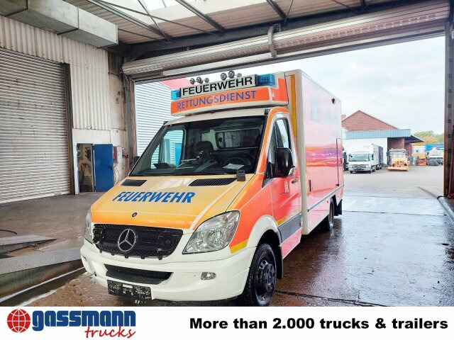 Mercedes-Benz Sprinter 516 CDI 4x2, Rettungswagen, Retarder - Skåpbil: bild 2 Mercedes-Benz Sprinter 516 CDI 4x2, Rettungswagen, Retarder - Skåpbil: bild 2