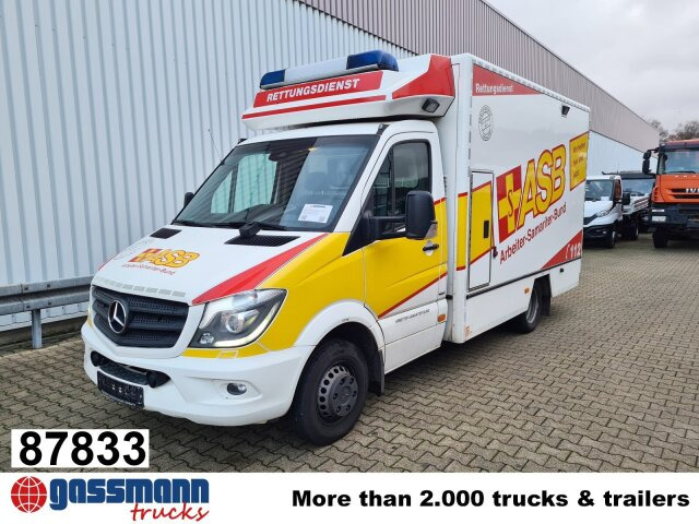 Mercedes-Benz Sprinter 516 CDI 4x2, Rettungswagen - Skåpbil: bild 1 Mercedes-Benz Sprinter 516 CDI 4x2, Rettungswagen - Skåpbil: bild 1