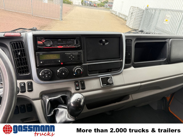 Mitsubishi Fuso 6C18D 4x4 Doka - Tippbil lastbil: bild 4 Mitsubishi Fuso 6C18D 4x4 Doka - Tippbil lastbil: bild 4