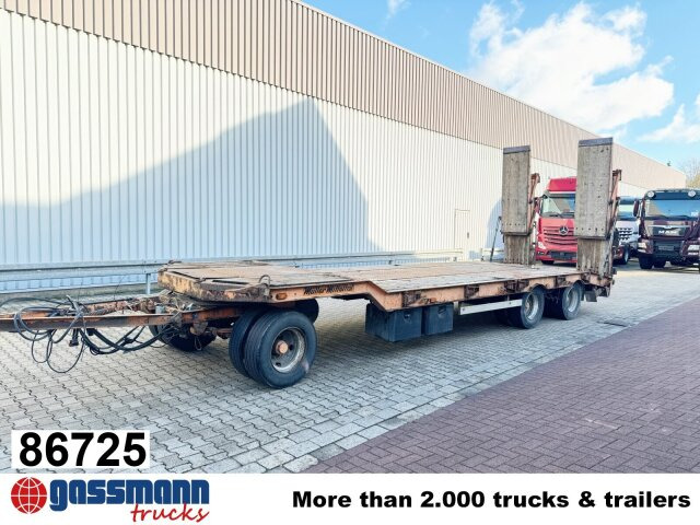 Müller-Mitteltal T 3 Kompakt 30,0, Hydr. Rampen, Verbr. auf 3m - Låg lastare trailer: bild 1 Müller-Mitteltal T 3 Kompakt 30,0, Hydr. Rampen, Verbr. auf 3m - Låg lastare trailer: bild 1