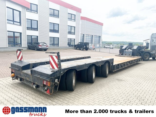 Nooteboom Euro-54-03, Schwanenhals abfahrbar, Hydr. - Låg lastare semitrailer: bild 2 Nooteboom Euro-54-03, Schwanenhals abfahrbar, Hydr. - Låg lastare semitrailer: bild 2