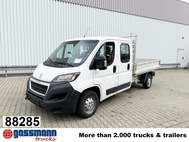 Peugeot Boxer 4x2 Doka - Transportbil med flak, Dubbelhytt transportbil: bild 1 Peugeot Boxer 4x2 Doka - Transportbil med flak, Dubbelhytt transportbil: bild 1