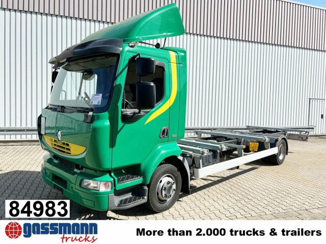 Renault Midlum 220.12 4x2, BDF verschiedene Größen - Containerbil/ Växelflak lastbil: bild 1 Renault Midlum 220.12 4x2, BDF verschiedene Größen - Containerbil/ Växelflak lastbil: bild 1