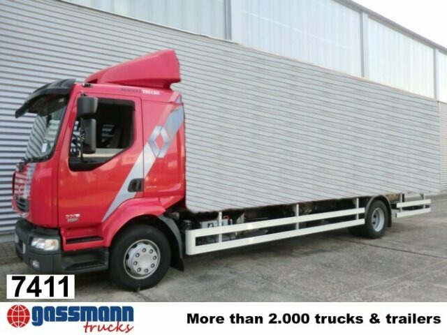 Renault Midlum 220 DXi 4x2 Chassi Länge 7,5 m - Chassi lastbil: bild 1 Renault Midlum 220 DXi 4x2 Chassi Länge 7,5 m - Chassi lastbil: bild 1